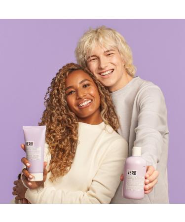 Verb Brighten and Toning Purple Mask for Blonde Hair 6.3 oz - Transform Your Style with the Best Innovation Today! - Buy Online on GoSupps.com