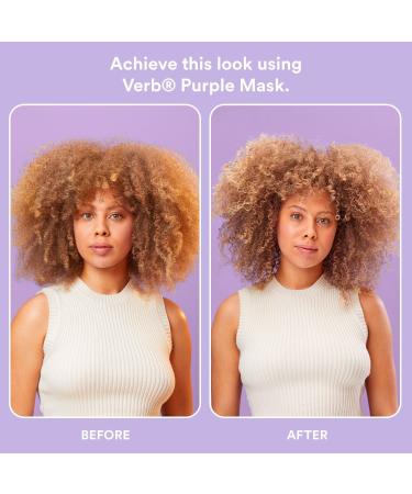 Verb Brighten and Toning Purple Mask for Blonde Hair 6.3 oz - Transform Your Style with the Best Innovation Today! - Buy Online on GoSupps.com