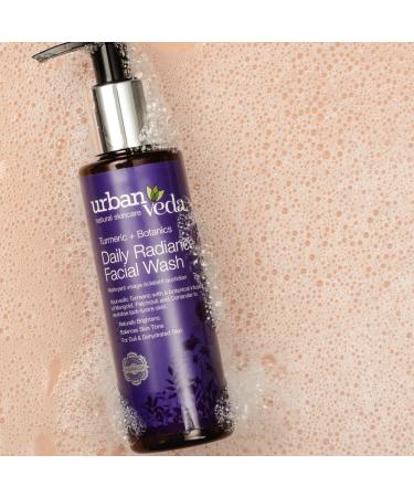 Urban Veda Brightening Turmeric Radiance Facial Wash 5.0 oz - Discover Premium Quality Shop now! - Buy Online on GoSupps.com