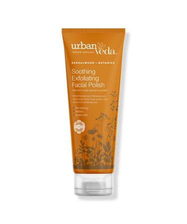Urban Veda Soothing Ayurvedic Sandalwood & Botanics Exfoliating Facial Polish 4.2 oz