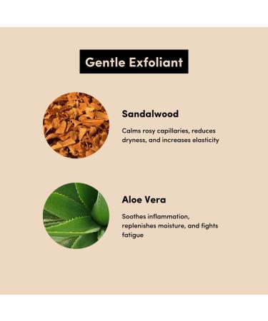 Discover Urban Veda Soothing Ayurvedic Sandalwood & Botanics Exfoliating Facial Polish 4.2 oz - Elevate Your Style Instantly! - Buy Online on GoSupps.com