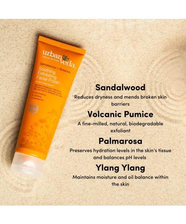 Discover Urban Veda Soothing Ayurvedic Sandalwood & Botanics Exfoliating Facial Polish 4.2 oz - Elevate Your Style Instantly! - Buy Online on GoSupps.com