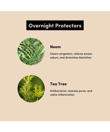 Discover Urban Veda Neem & Tea Tree Skin Purifying Overnight Hydrator 1.6 oz - Elevate Your Style Instantly! - Buy Online on GoSupps.com