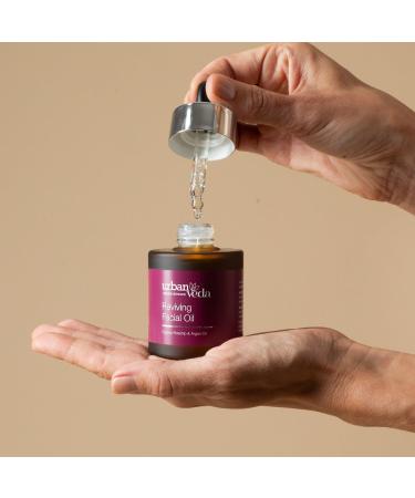 Discover Urban Veda Anti-Aging Organic Rose Reviving Facial Oil 1.0 oz - Elevate Your Style Instantly! - Buy Online on GoSupps.com