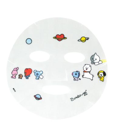 Discover The CrÃ¨me Shop BT21 Universtar's World Printed Essence Sheet Mask 1 ct - Elevate Your Style Instantly! - Buy Online on GoSupps.com