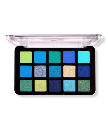 J.Cat Beauty Dia & Noche Tri-Element 15 Pigment Palette Around The Clock