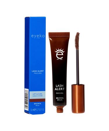 Discover Eyeko Colored Lash Alert Mascara Brown - Elevate Your Style Instantly! - Buy Online on GoSupps.com