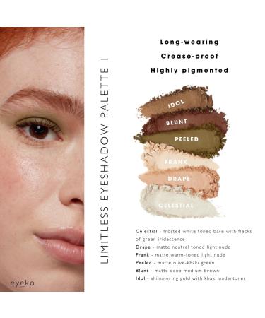 Eyeko Limitless Eyeshadow Palette 1 - Discover Premium Quality Shop now! - Buy Online on GoSupps.com