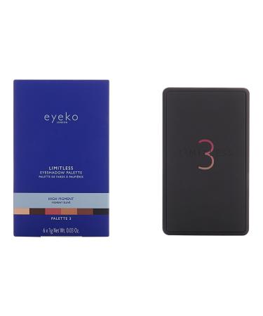 Eyeko Limitless Eyeshadow Palette 3 - Transform Your Style with the Best Innovation Today! - Buy Online on GoSupps.com