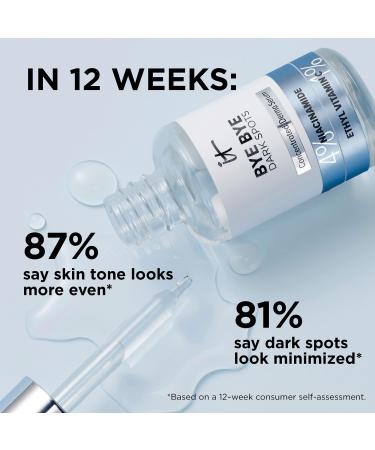 IT Cosmetics Bye Bye Dark Spots Niacinamide Serum 1.0 oz - Transform Your Style with the Best Innovation Today! - Buy Online on GoSupps.com