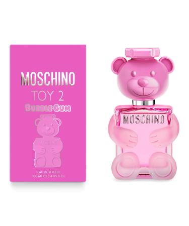 Moschino Toy 2 Bubble Gum Eau de Toilette 3.4 oz - Discover Premium Quality Shop now! - Buy Online on GoSupps.com