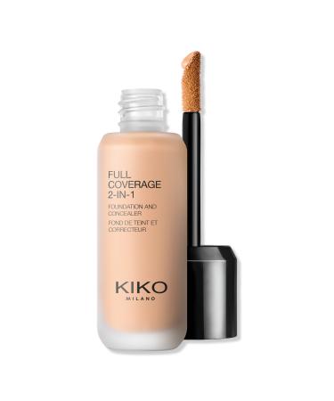 KIKO Milano Full Coverage 2-In-1 Foundation & Concealer Cool Rose 20