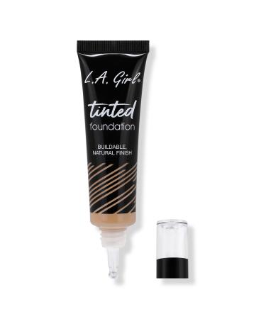 L.A. Girl Sheer Skin Tinted Foundation Warm Sand 1.0 oz