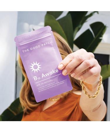 The Good Patch B12 Awake Plant-Based Wellness Patch 4 ct - Discover Premium Quality Shop now! - Buy Online on GoSupps.com