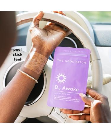The Good Patch B12 Awake Plant-Based Wellness Patch 4 ct - Discover Premium Quality Shop now! - Buy Online on GoSupps.com