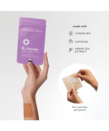 The Good Patch B12 Awake Plant-Based Wellness Patch 4 ct - Discover Premium Quality Shop now! - Buy Online on GoSupps.com