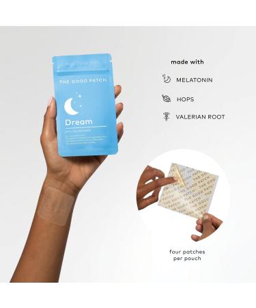 Discover The Good Patch Dream Plant-Based Wellness Patch 4 ct - Elevate Your Style Instantly! - Buy Online on GoSupps.com