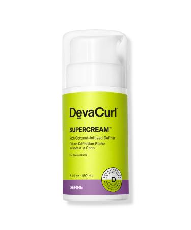 DevaCurl SUPERCREAM Rich Coconut-Infused Definer 5.1 oz