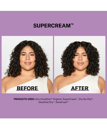 Discover DevaCurl SUPERCREAM Rich Coconut-Infused Definer 5.1 oz - Elevate Your Style Instantly! - Buy Online on GoSupps.com