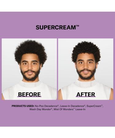 Discover DevaCurl SUPERCREAM Rich Coconut-Infused Definer 5.1 oz - Elevate Your Style Instantly! - Buy Online on GoSupps.com