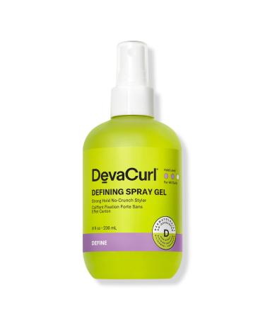 DevaCurl DEFINING SPRAY GEL Strong Hold No-Crunch Styler 5.1 oz