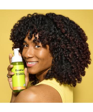 Discover DevaCurl FRIZZ-FIGHTING VOLUMIZING FOAM Lightweight Body Booster 8.0 oz - Elevate Your Style Instantly! - Buy Online on GoSupps.com