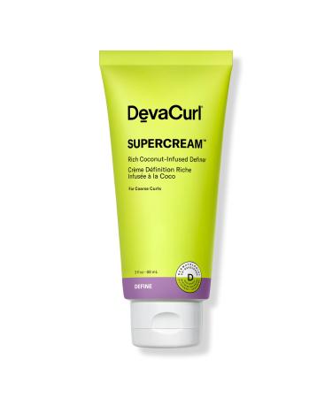 DevaCurl Travel Size SUPERCREAM Rich Coconut-Infused Definer 3.0 oz
