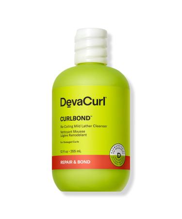 DevaCurl CURLBOND Re-Coiling Mild Lather Cleanser 12.0 oz
