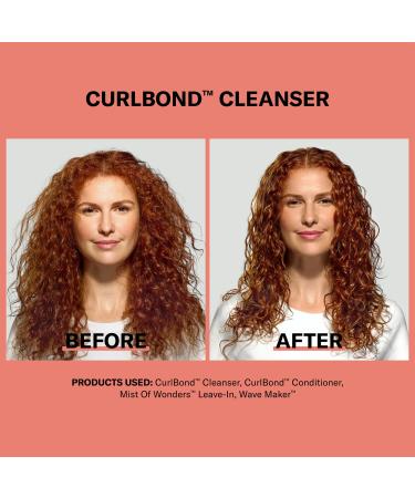 DevaCurl CURLBOND Re-Coiling Mild Lather Cleanser 12.0 oz - Transform Your Style with the Best Innovation Today! - Buy Online on GoSupps.com