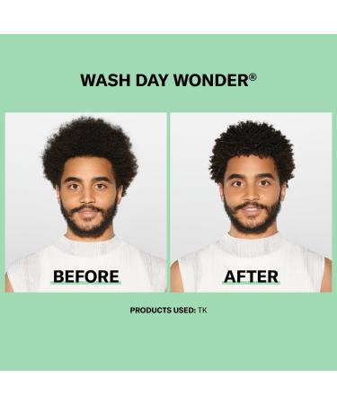 DevaCurl WASH DAY WONDER Time-Saving Slip Detangler 32.0 oz - Transform Your Style with the Best Innovation Today! - Buy Online on GoSupps.com