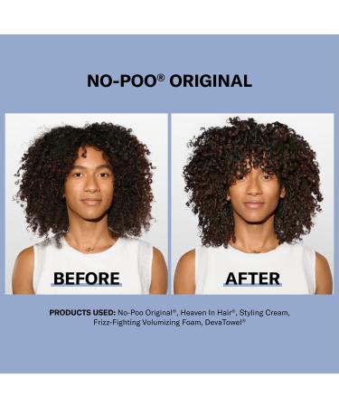 Discover DevaCurl Travel Size NO-POO ORIGINAL Zero Lather Cleanser For Rich Moisture 3.0 oz - Elevate Your Style Instantly! - Buy Online on GoSupps.com