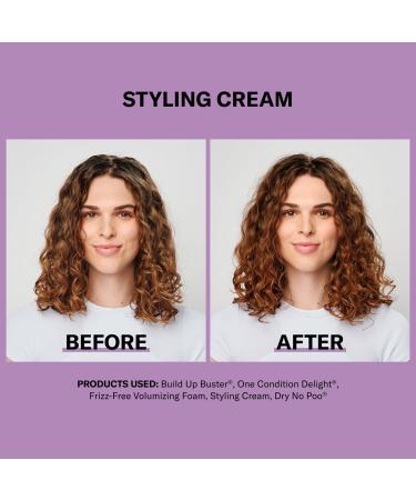 DevaCurl STYLING CREAM Touchable Moisturizing Definer 5.1 oz - Transform Your Style with the Best Innovation Today! - Buy Online on GoSupps.com