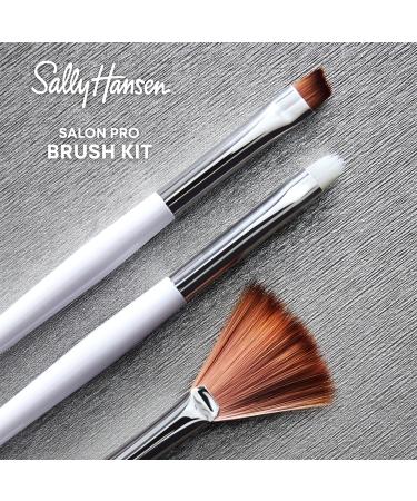 Discover Sally Hansen Nail Salon Pro Brush Kit - Elevate Your Style Instantly! - Buy Online on GoSupps.com