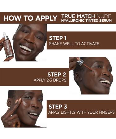 L'OrÃ©al True Match Nude Hyaluronic Tinted Serum 2-3 Light 1.0 oz - Discover Premium Quality Shop now! - Buy Online on GoSupps.com