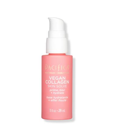 Pacifica Vegan Collagen Skin Solve Hydrating & Blurring Primer 1.0 oz