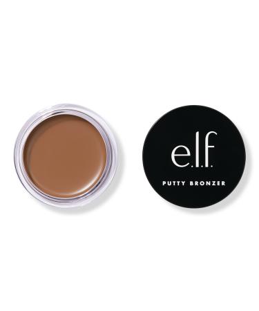 e.l.f. Cosmetics Putty Bronzer Honey Drip 0.35 oz