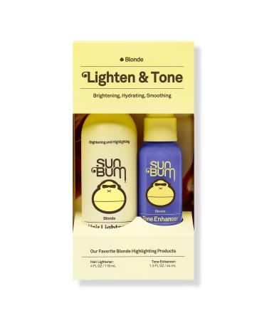 Sun Bum Blonde Lighten & Tone Kit