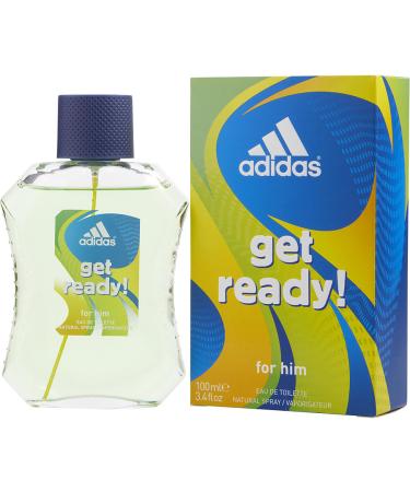 ADIDAS GET READY by Adidas - EDT SPRAY 3.4 OZ - MEN