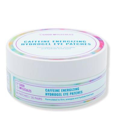 Good Molecules Caffeine Energizing Hydrogel Eye Patches 30 pair