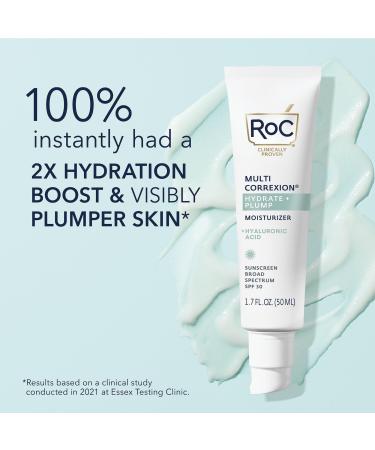 RoC Multi Correxion Hyaluronic Acid Daily Moisturizer SPF 30 1.7 oz - Transform Your Style with the Best Innovation Today! - Buy Online on GoSupps.com