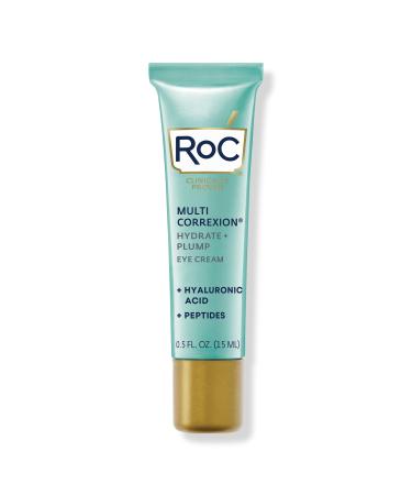 RoC Multi Correxion Hydrate + Plump Hyaluronic Acid Eye Cream 0.5 oz