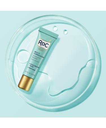 Discover RoC Multi Correxion Hydrate + Plump Hyaluronic Acid Eye Cream 0.5 oz - Elevate Your Style Instantly! - Buy Online on GoSupps.com