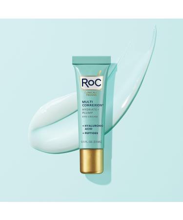 Discover RoC Multi Correxion Hydrate + Plump Hyaluronic Acid Eye Cream 0.5 oz - Elevate Your Style Instantly! - Buy Online on GoSupps.com