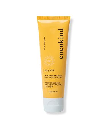 cocokind Daily SPF 32 Mineral Facial Sunscreen 1.7 oz