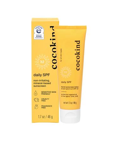 cocokind Daily SPF 32 Mineral Facial Sunscreen 1.7 oz - Transform Your Style with the Best Innovation Today! - Buy Online on GoSupps.com
