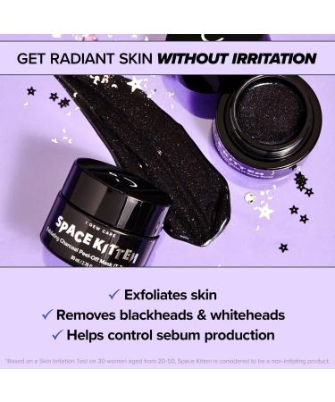 I Dew Care Space Kitten Exfoliating Charcoal Peel-Off Mask 2.7 oz - Transform Your Style with the Best Innovation Today! - Buy Online on GoSupps.com