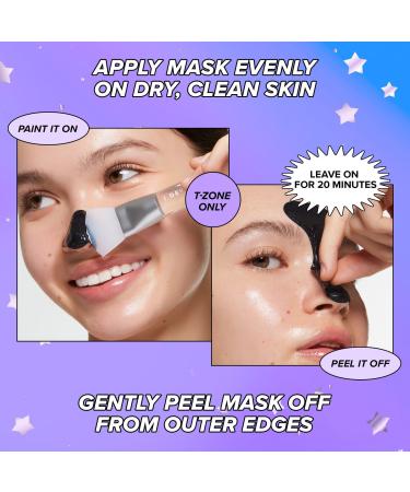 I Dew Care Space Kitten Exfoliating Charcoal Peel-Off Mask 2.7 oz - Transform Your Style with the Best Innovation Today! - Buy Online on GoSupps.com