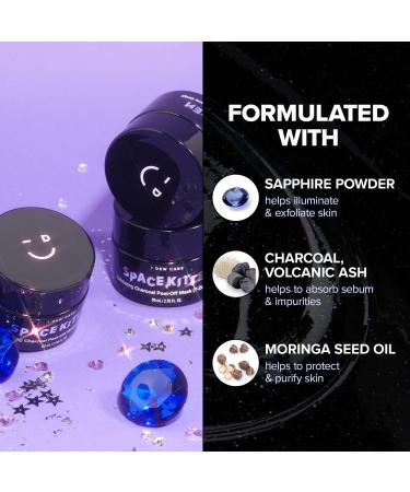 I Dew Care Space Kitten Exfoliating Charcoal Peel-Off Mask 2.7 oz - Transform Your Style with the Best Innovation Today! - Buy Online on GoSupps.com