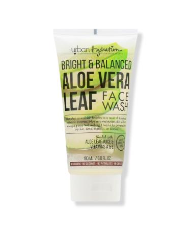 Urban Hydration Bright & Balanced Aloe Vera Leaf Face Wash 6.0 oz
