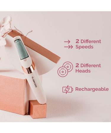 Flawless by Finishing Touch Flawless Pedi Electronic Tool File and Callus Remover - Discover Premium Quality Shop now! - Buy Online on GoSupps.com